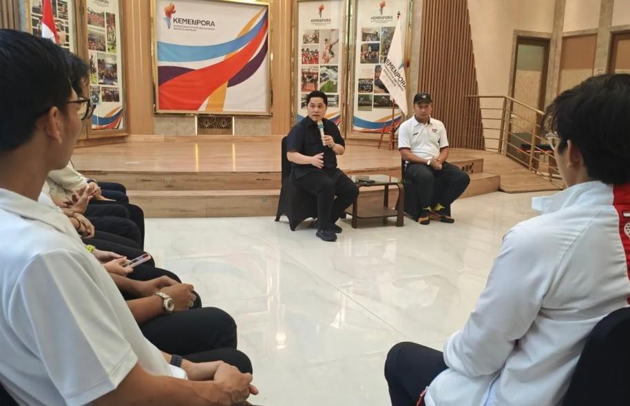 Menpora Minta PBPI Susun Peta Jalan Padel Menuju Olimpiade, Dorong Prestasi Hingga Kancah Internasional