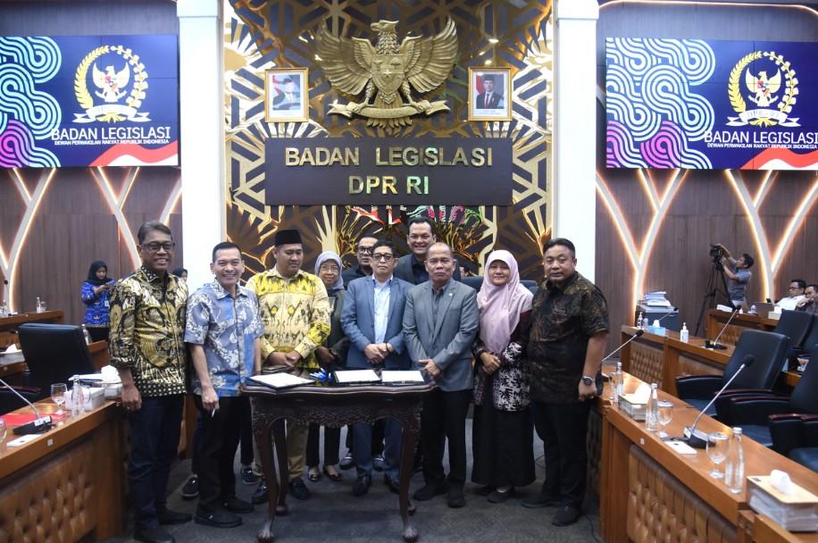 DPR RI Sahkan RUU BPIP sebagai Usul Inisiatif, Tegaskan Penguatan Dasar Hukum dan Peran Strategis Ideologi Pancasila