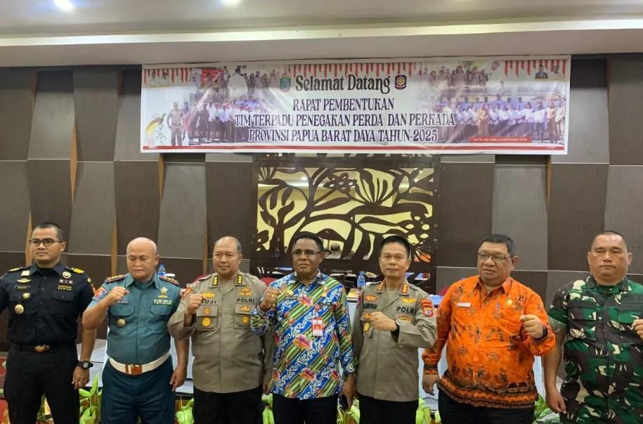 Pemerintah Papua Barat Daya Bentuk Satgas Trantibum, Fokus Penegakan Perda dan Cegah Gangguan Keamanan