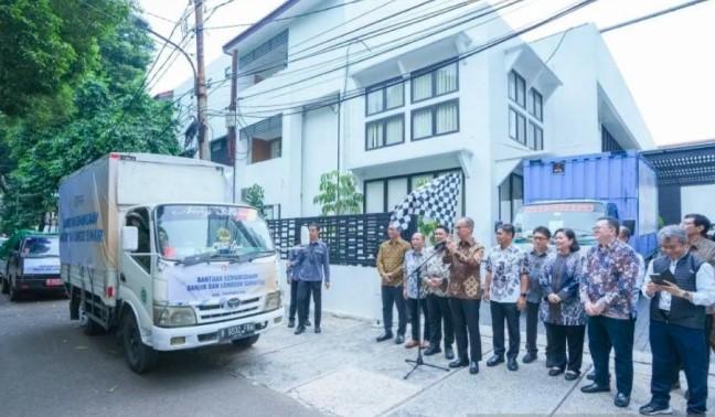 Kawasan Industri di Sumatera Tetap Beroperasi, Kemenperin Salurkan Bantuan untuk Korban Bencana