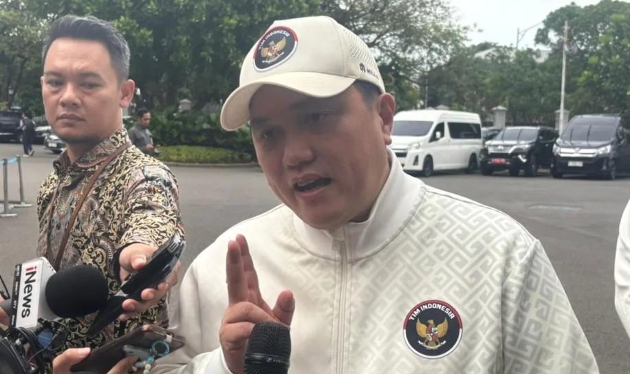 Erick Thohir Tegaskan Bantuan Alat Olahraga dari Kemenpora Hanya Diberikan pada Tahap Pasca Bencana