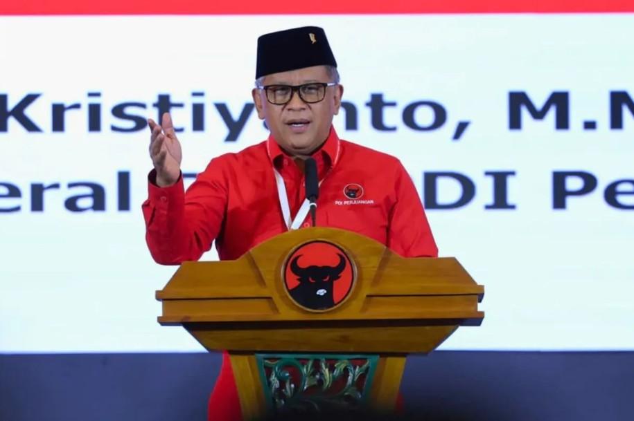 Hasto Kristiyanto Serukan Kader PDIP Bergerak Nyata Hadapi Bencana dan Jaga Alam