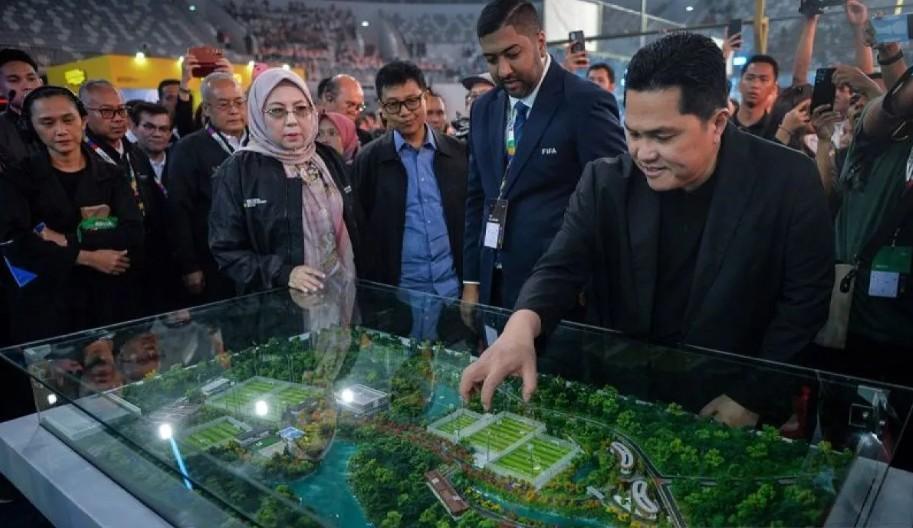 Menpora Erick Thohir Dorong Industri Olahraga Jadi Motor Pertumbuhan Ekonomi Baru