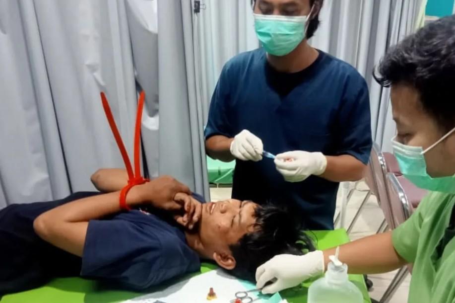 Warga Gagalkan Aksi Curanmor Bersenjata di Cilincing, Satu Pelaku Ditangkap, Dua Buron