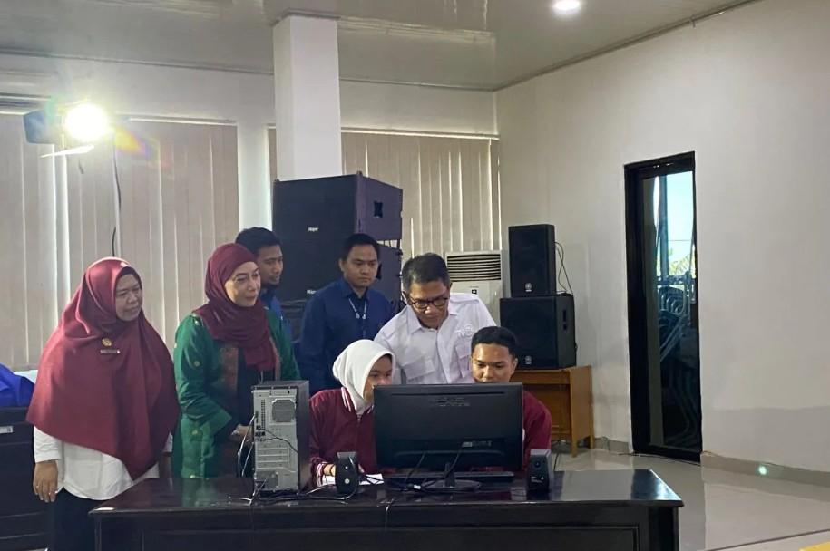 TVRI Latih 146 Siswa SRMA 26 Makassar Produksi Film dan Penyiaran, Dukung Program Sekolah Rakyat Presiden Prabowo