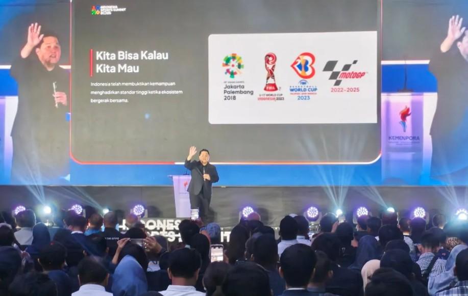 Pemerintah Alokasikan 100 Beasiswa LPDP bagi Atlet Pelajar, Erick Thohir Tegaskan Komitmen terhadap Masa Depan Atlet
