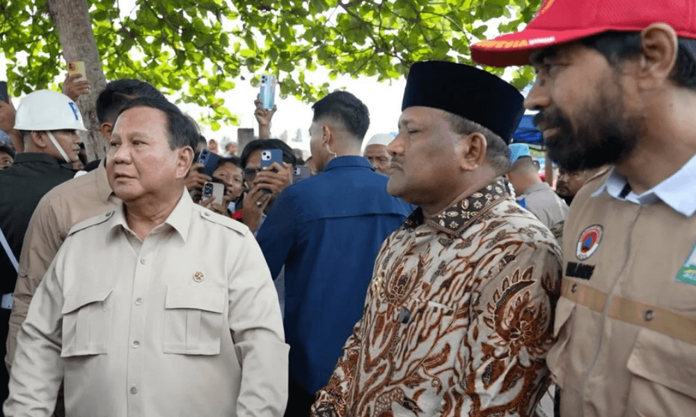 Tinjau Bireuen, Presiden Prabowo Janji Perbaiki Bendungan dan Hapus Utang Petani Terdampak Bencana