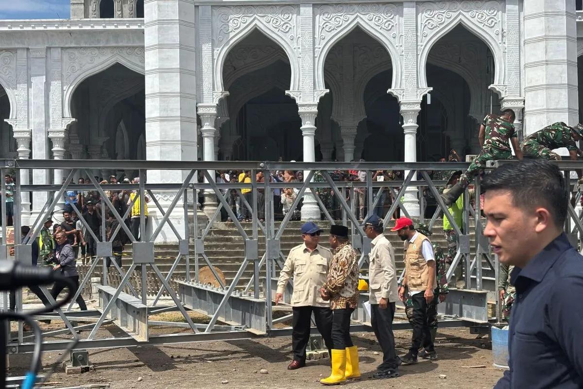 Prabowo Terima Laporan dari Bahlil, Listrik di Aceh Mulai Menyala Malam Ini