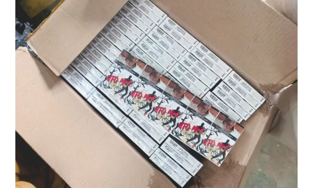 Patroli Bea Cukai Batam Gagalkan Penyelundupan 414 Ribu Batang Rokok Ilegal di Teluk Bintan