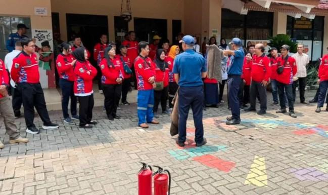 Penguatan MKKG di Gedung Berpenghuni Banyak Jadi Fokus Gulkarmat Jakarta Timur