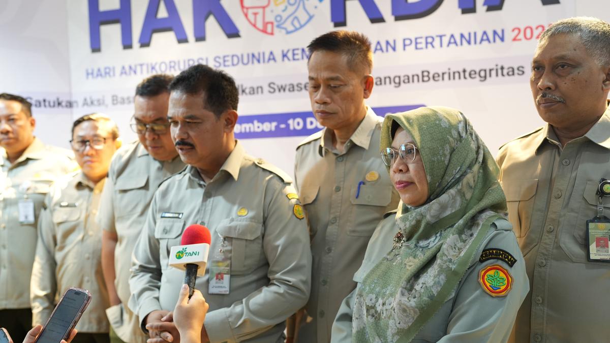 Kementan Tegaskan Integritas sebagai Fondasi Swasembada Pangan