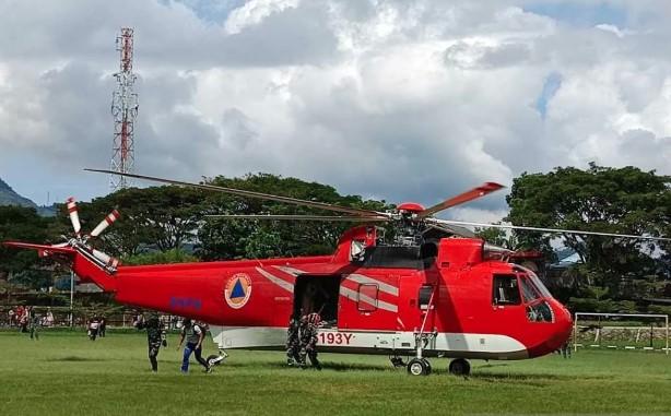 TNI AU Siagakan Dua Helikopter untuk Kirim Bantuan ke 7 Kecamatan Terisolir di Aceh Tengah