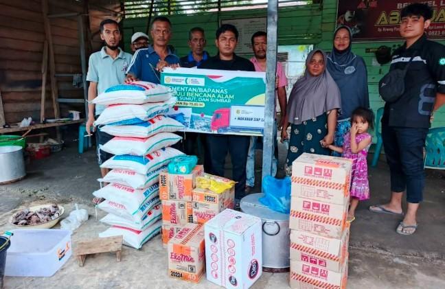 Bantuan Kemanusiaan Kementan Tiba di Aceh, 12 Mobil Logistik Disalurkan untuk Korban Banjir