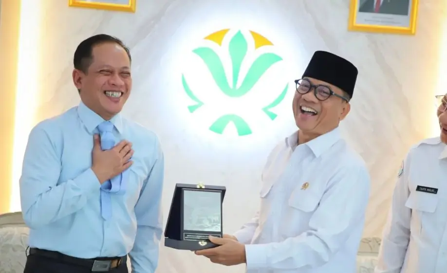 Kementerian Desa dan Kementerian Lingkungan Hidup Sepakat Perkuat Literasi Pengelolaan Sampah di Desa