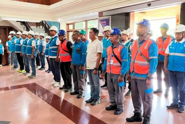 PLN Bali Kirim 11 Relawan untuk Percepatan Pemulihan Kelistrikan Pascabanjir Bandang di Aceh dan Sumatera