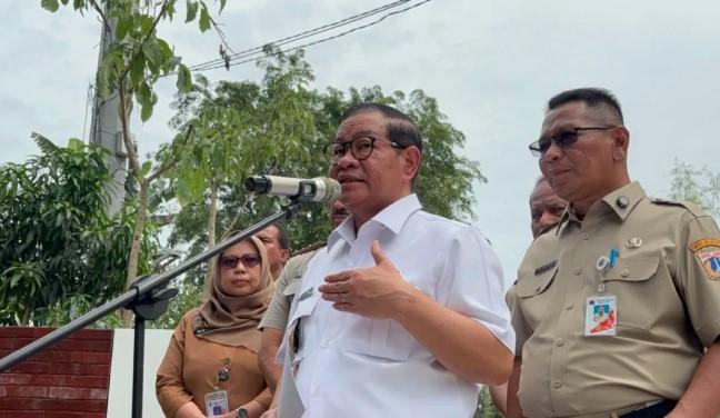 Embung Lapangan Merah Diresmikan, Gubernur Pramono Targetkan Pengurangan Banjir di Tiga RW Jagakarsa hingga 50 Persen