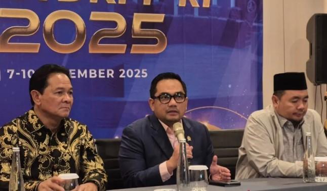 Ketua Komisi II DPR Dorong Revisi UU Pemilu dan Penguatan Hukum Acara Etik DKPP pada 2026