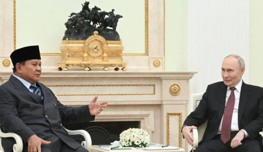 Putin Siap Kirim Ahli Nuklir ke Indonesia, Apresiasi Kerja Sama Strategis dengan Prabowo