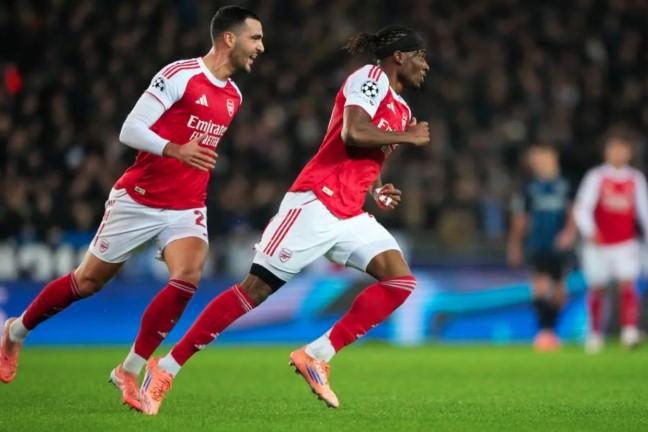 Arsenal Bungkam Club Brugge 3-0 dan Sempurnakan Fase Liga Liga Champions dengan Rekor Tak Terkalahkan