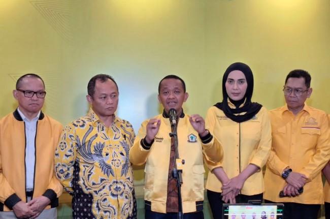 Bahlil: Partai Golkar Galang Donasi Rp3 Miliar dan Salurkan Bantuan untuk Korban Banjir di Sumatera
