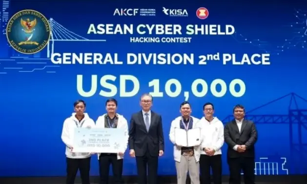 Tim BSSN Raih Juara 2 di ASEAN Cyber Shield 2025, Bukti Talenta Siber Indonesia Unggul di Kancah Internasional