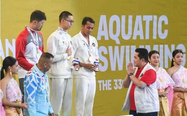 SEA Games Thailand Jadi Ajang Evaluasi, Erick Thohir Tegaskan Bonus dan Peta Jalan Prestasi Atlet