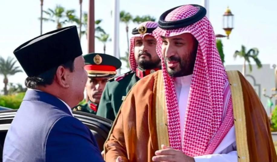 Presiden Prabowo dan Pangeran MBS Bahas Kampung Haji Indonesia di Mekkah Melalui Telepon