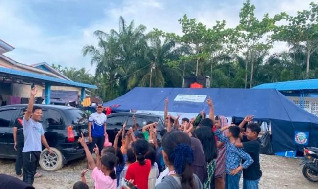 PT Timah Fokus Jaga Kebersihan Posko Pengungsian dan Salurkan Obat untuk Korban Bencana di Sumatra