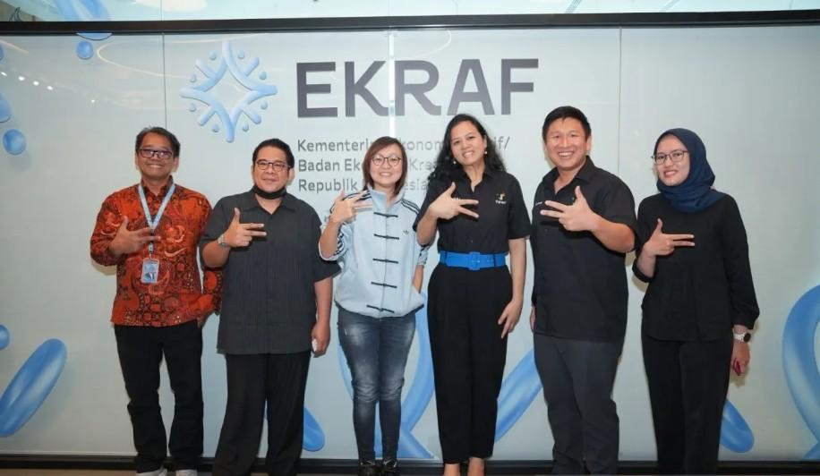 TEMU Gandeng Kementerian Ekraf, Dorong Inovasi Rekrutmen Digital untuk Talenta Vokasi