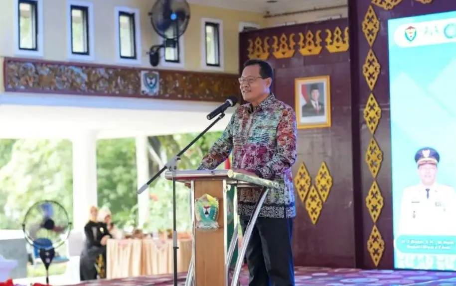 Isbat Nikah Massal di Muara Enim: 1.656 Pasangan Kini Miliki Buku Nikah Resmi