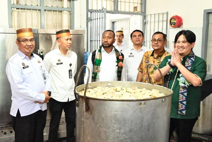 Tinjau Rutan Makassar, Komisi XIII DPR RI Kawal Penerapan Standar HAM bagi Warga Binaan