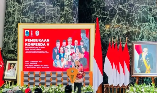 Pramono Anung Dorong Sinergi GMNI Tekan Ketimpangan dan Kemiskinan di Jakarta