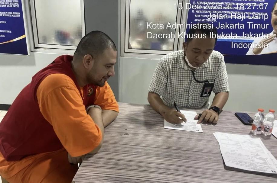 Ammar Zoni Dipindahkan Sementara dari Nusakambangan ke Lapas Narkotika Jakarta untuk Jalani Persidangan Kasus Narkoba