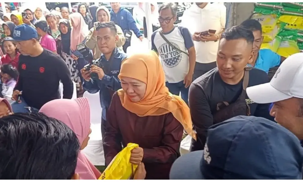 Pemprov Jatim Gelar Pasar Murah di Madiun untuk Stabilkan Harga Jelang Nataru