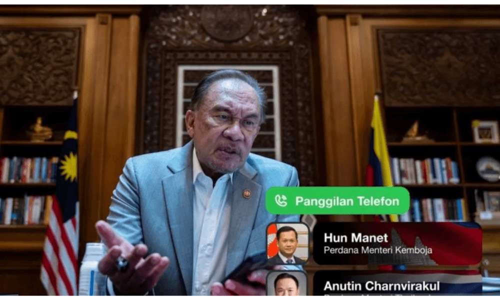 PM Malaysia Anwar Ibrahim Kerahkan Tim Pengamat ASEAN Pantau Konflik Thailand-Kamboja, Dilengkapi Pemantauan Satelit AS