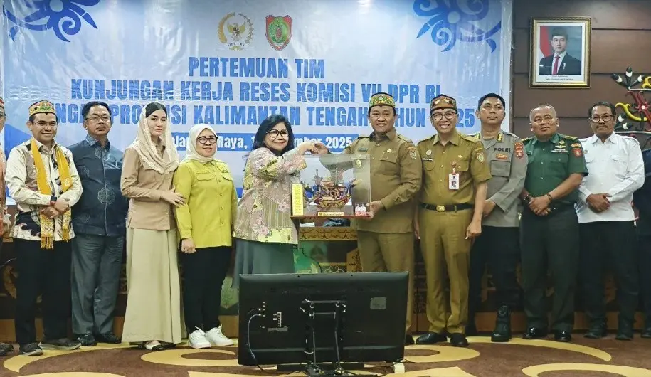 Komisi VII DPR RI Fasilitasi Pemprov Kalimantan Tengah Akses Program Strategis Pariwisata