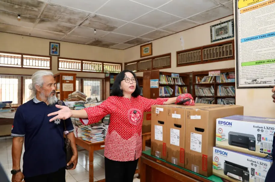 Wakil Ketua Komisi X DPR Soroti Ancaman Penambangan Pasir yang Merusak SMPN 3 Bebandem Bali