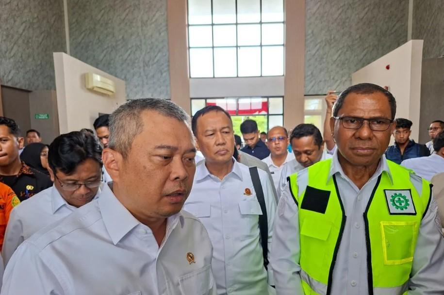 Menhub Pastikan Kesiapan Transportasi Natal dan Tahun Baru di NTT, Fokus pada Armada Laut dan Bandara