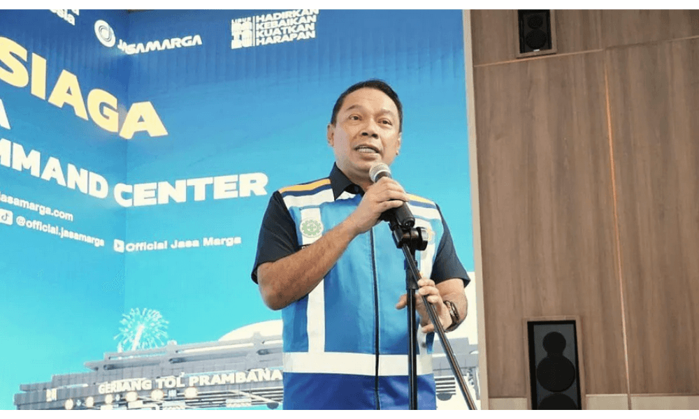 Puncak Arus Mudik Terjadi pada H-1 Natal 2025, Jasa Marga Catat Lonjakan Kendaraan Tinggalkan Jabotabek