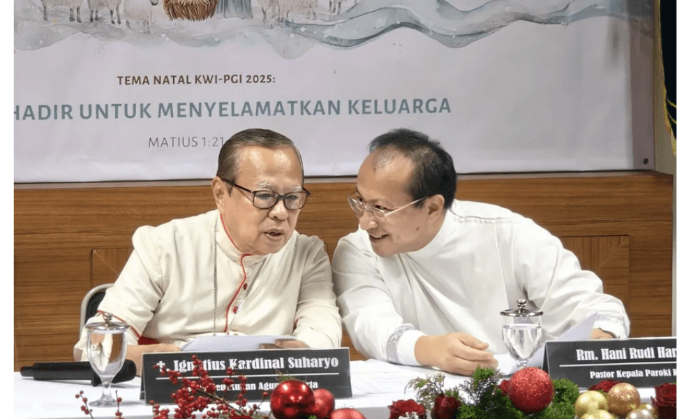 Gereja Katolik Indonesia Gotong Royong Salurkan Bantuan untuk Korban Bencana di Aceh dan Sumatera
