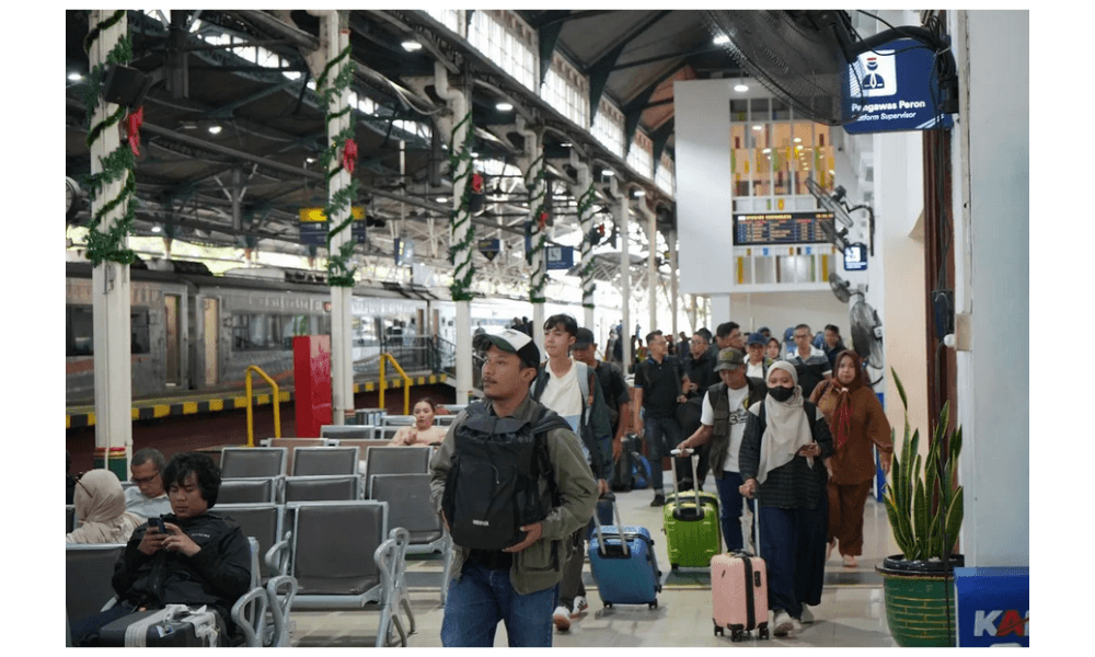 Diskon Tiket Kereta 30% Masih Tersedia untuk Libur Nataru, KAI: 1,5 Juta Kursi Disiapkan