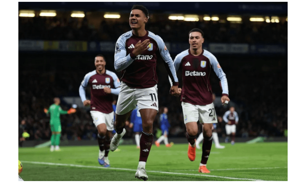 Watkins Cetak Dua Gol dan Bawa Aston Villa Kalahkan Chelsea, Samai Rekor Kemenangan 1897