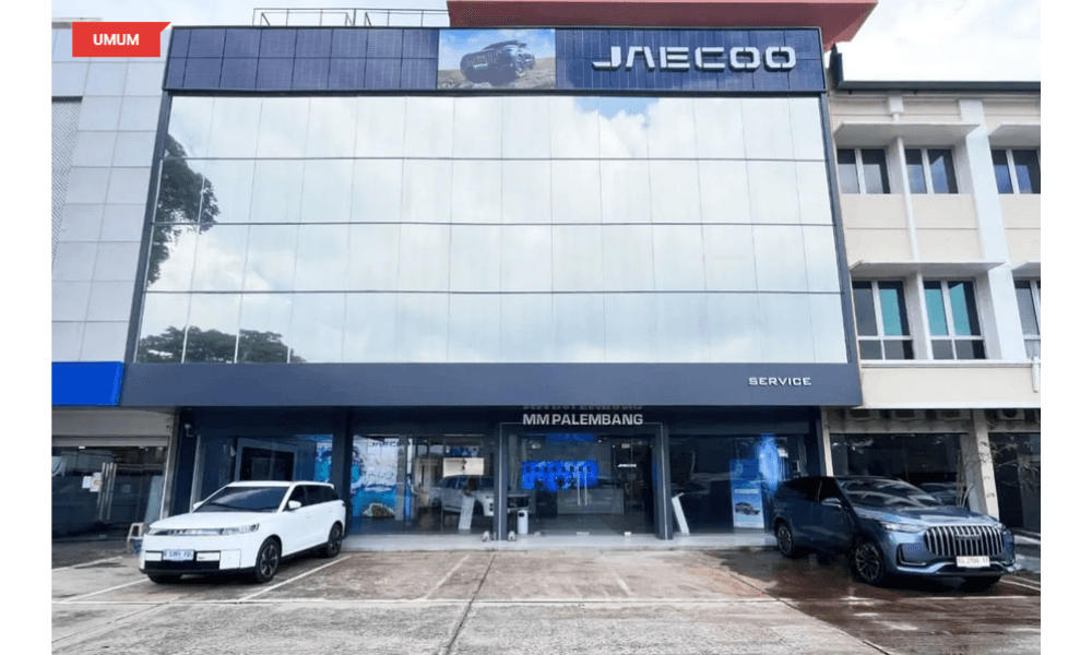 Jaecoo Resmikan Dealer Baru di Palembang, Targetkan Ekspansi 80 Jaringan Penjualan Hingga 2026
