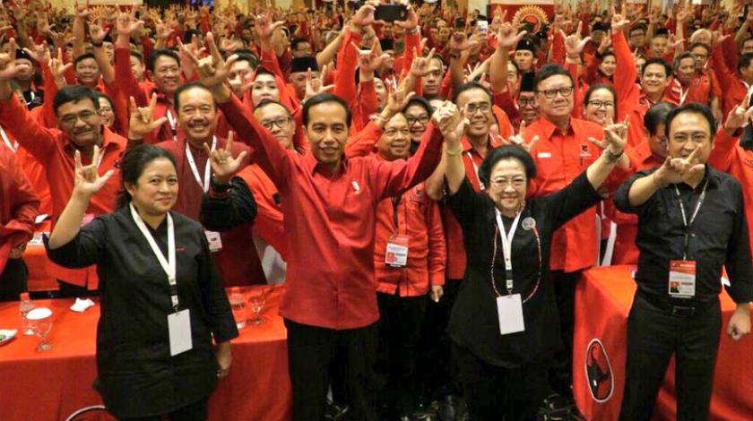 Benarkah PK Ahok untuk Dampingi Jokowi di Pilpres 2019? Ini Kata PDIP