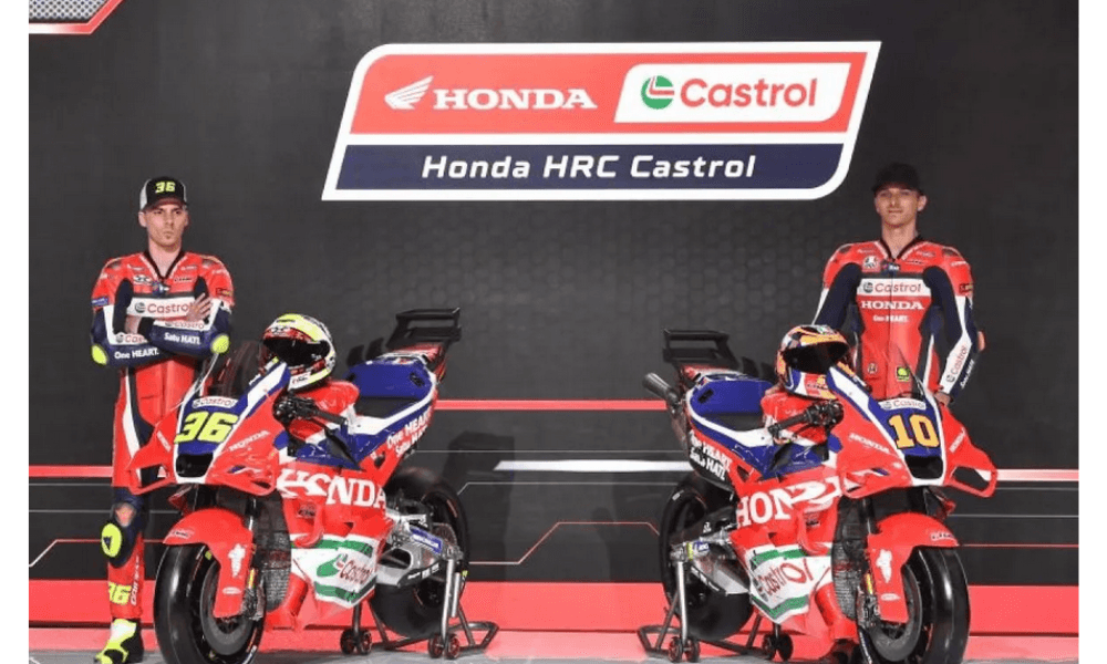 HRC Castrol Honda Umumkan Peluncuran Tim MotoGP 2026 Digelar Daring pada 2 Februari