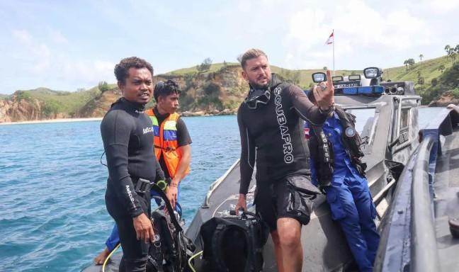 Jasad Diduga Anak Pelatih Valencia FC B Ditemukan di Bangkai KM Putri Sakinah di Perairan Pulau Padar