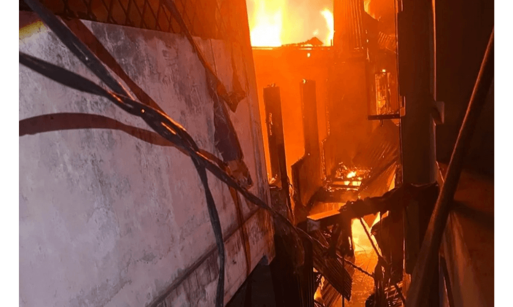 Kebakaran Hanguskan 14 Rumah dan Satu Usaha Konveksi di Tambora, Jakbar