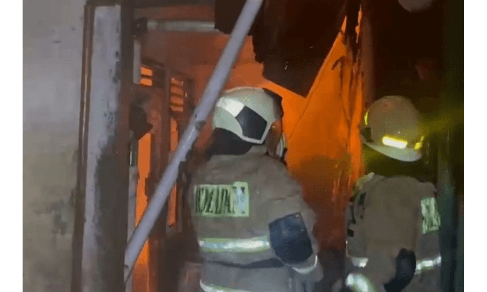 Kebakaran di Tambora Hanguskan 14 Rumah, 64 Warga Kehilangan Tempat Tinggal