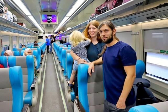 PT KAI Catat Pertumbuhan Wisatawan Mancanegara yang Signifikan pada 2025