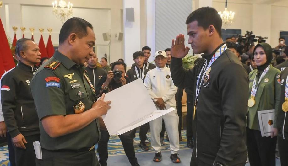 TNI Bentuk Batalyon Olahraga, Rekrut Atlet Berprestasi dan Gandeng Pelatih Profesional